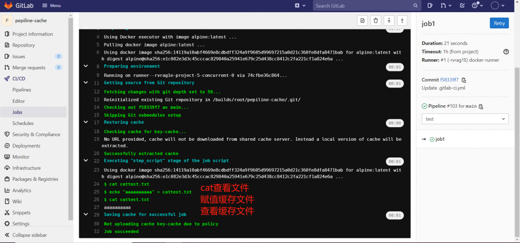 GitOps、新兴技术能力gitlab-ci/cd(六)cache机制插图4