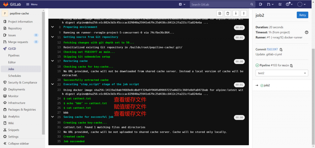 GitOps、新兴技术能力gitlab-ci/cd(六)cache机制插图5