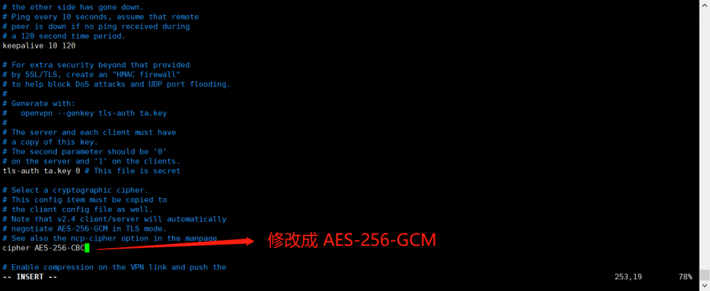 linux、基础技术、技术与框架openvpn（一）centos7编译安装openvpn并服务器配置和应用端配置插图6