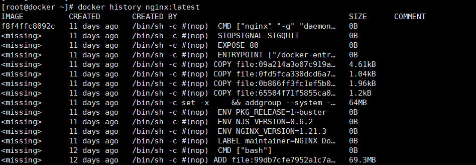 docker系列之（二）镜像的常用命令缩略图