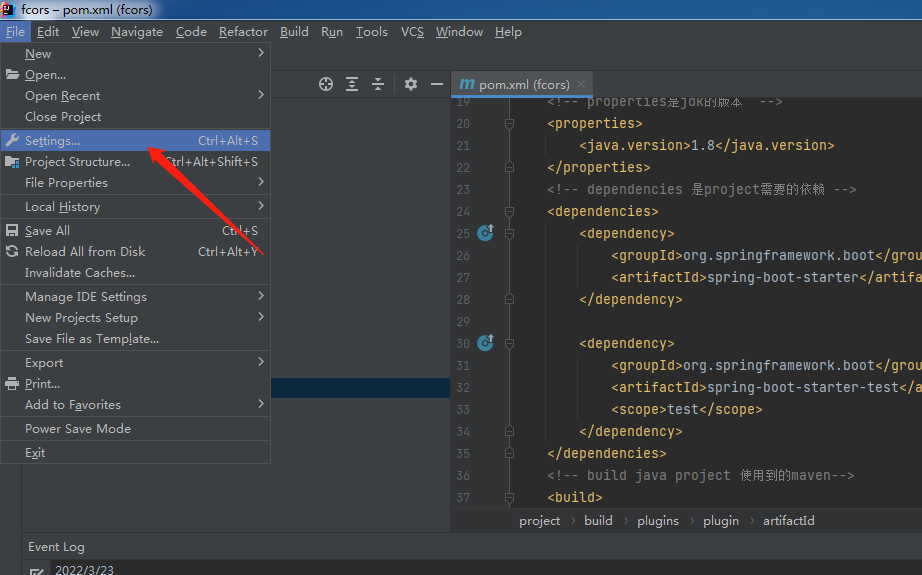 JAVA、基础技术、技术与框架SpringBoot系列（一）SpringBoot的安装及第一个接口例子插图10