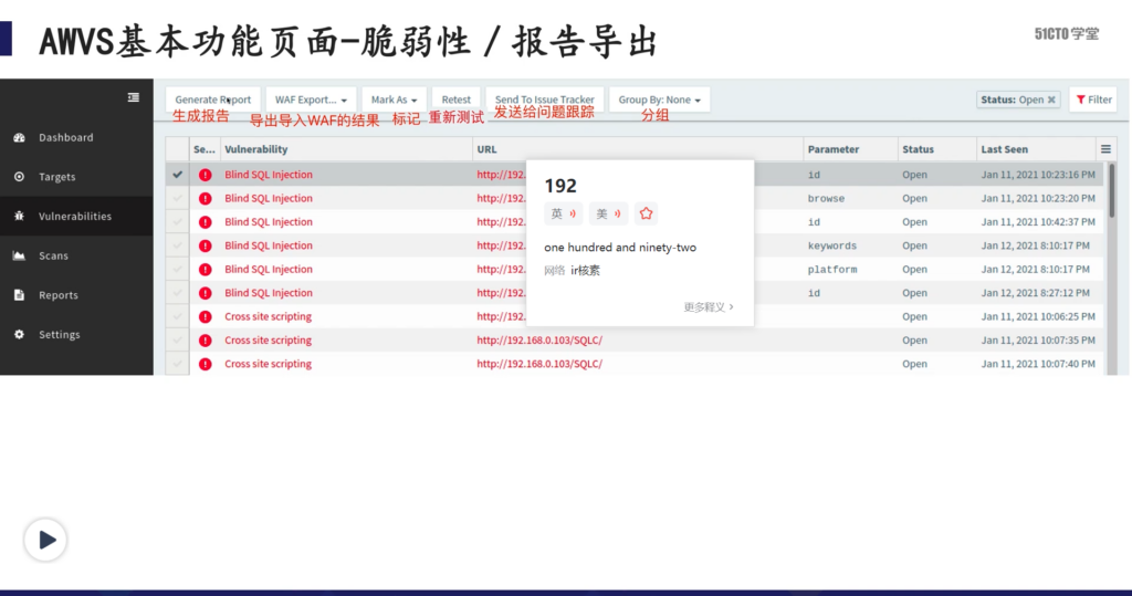 信息安全AWVS系列（二）实战篇漏洞扫描 插图14