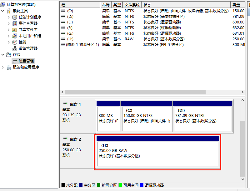 基础技术、技术与框架群晖SANManger实现硬盘挂载及数据同步插图11